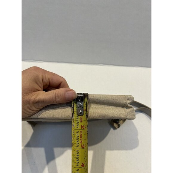 BAGGALLINI RFID Festival Travel Small Crossbody Bag, Tan - Picture 12 of 12